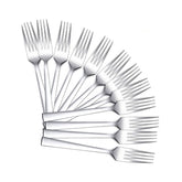 Huitich steel forks set of 12 for kitchen with sleek modern design and durable finish